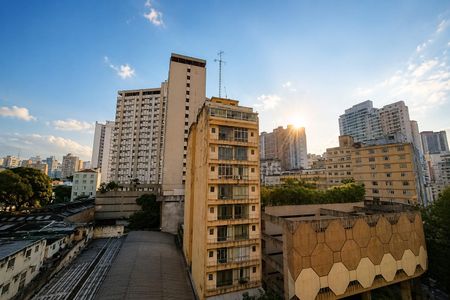 Studio para alugar com 40m², 1 quarto e sem vaga Studio para alugar com 40m², 1 quarto e sem vagaVista da Sala - Dormitório