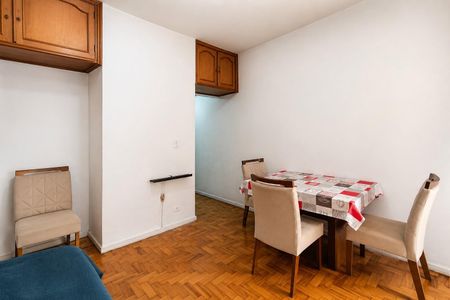 Studio para alugar com 40m², 1 quarto e sem vaga Studio para alugar com 40m², 1 quarto e sem vagaSala - Dormitório