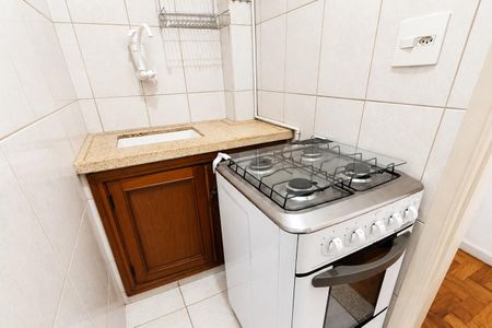 Studio para alugar com 40m², 1 quarto e sem vaga Studio para alugar com 40m², 1 quarto e sem vagaCozinha