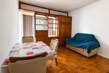 Studio para alugar com 40m², 1 quarto e sem vaga Studio para alugar com 40m², 1 quarto e sem vagaSala - Dormitório