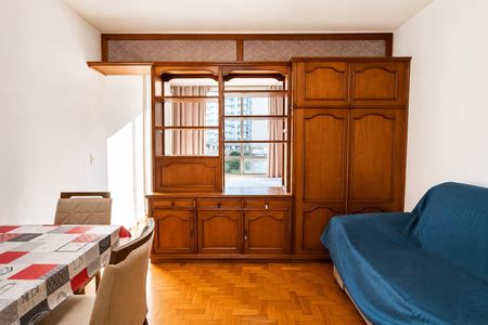 Studio para alugar com 40m², 1 quarto e sem vaga Studio para alugar com 40m², 1 quarto e sem vagaSala - Dormitório