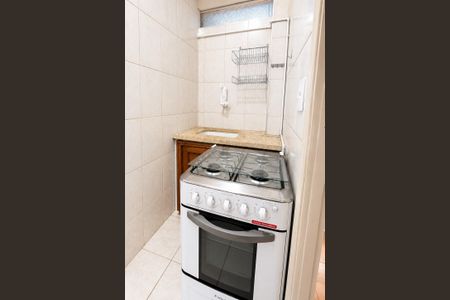 Studio para alugar com 40m², 1 quarto e sem vaga Studio para alugar com 40m², 1 quarto e sem vagaCozinha