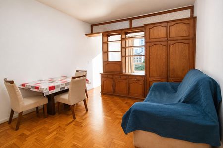 Studio para alugar com 40m², 1 quarto e sem vaga Studio para alugar com 40m², 1 quarto e sem vagaSala - Dormitório