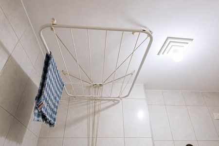 Studio para alugar com 40m², 1 quarto e sem vaga Studio para alugar com 40m², 1 quarto e sem vagaBanheiro