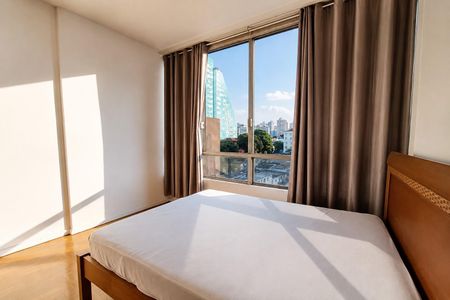 Studio para alugar com 40m², 1 quarto e sem vaga Studio para alugar com 40m², 1 quarto e sem vagaSala - Dormitório