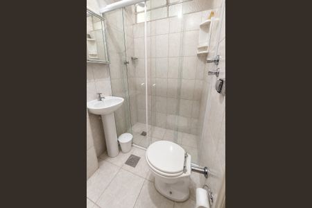 Studio para alugar com 40m², 1 quarto e sem vaga Studio para alugar com 40m², 1 quarto e sem vagaBanheiro