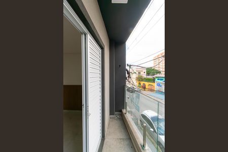 Varanda de kitnet/studio para alugar com 1 quarto, 29m² em Vila Formosa, São Paulo