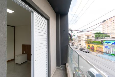 Varanda de kitnet/studio para alugar com 1 quarto, 29m² em Vila Formosa, São Paulo