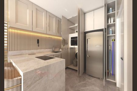 Apartamento à venda com 1 quarto, 49m² em Pinheiros, São Paulo