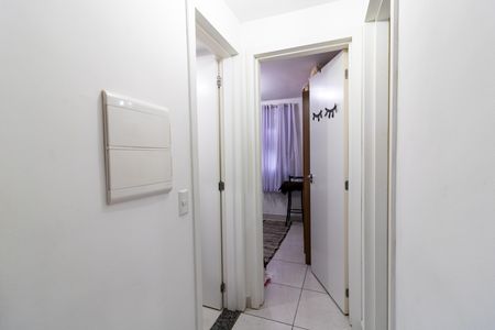 Apartamento à venda com 51m², 2 quartos e 1 vaga Apartamento à venda com 51m², 2 quartos e 1 vagaCorredor