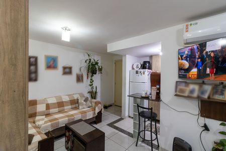 Apartamento à venda com 51m², 2 quartos e 1 vaga Apartamento à venda com 51m², 2 quartos e 1 vagaSala