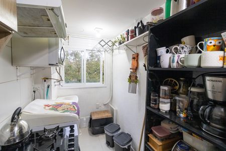 Apartamento à venda com 51m², 2 quartos e 1 vaga Apartamento à venda com 51m², 2 quartos e 1 vagaCozinha e Área de Serviço