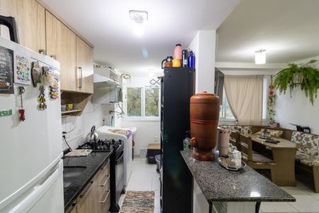 Apartamento à venda com 51m², 2 quartos e 1 vaga Apartamento à venda com 51m², 2 quartos e 1 vagaCozinha e Área de Serviço