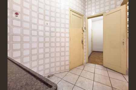 Cozinha de apartamento à venda com 2 quartos, 65m² em Gutierrez, Belo Horizonte