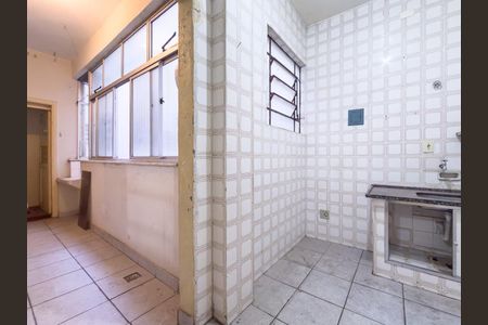 Cozinha de apartamento à venda com 2 quartos, 65m² em Gutierrez, Belo Horizonte