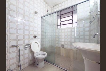 Banheiro Social de apartamento à venda com 2 quartos, 65m² em Gutierrez, Belo Horizonte