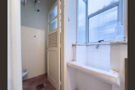 Banho Empregada de apartamento à venda com 2 quartos, 65m² em Gutierrez, Belo Horizonte