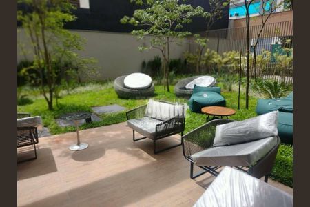 Apartamento à venda com 29m², 1 quarto e sem vaga