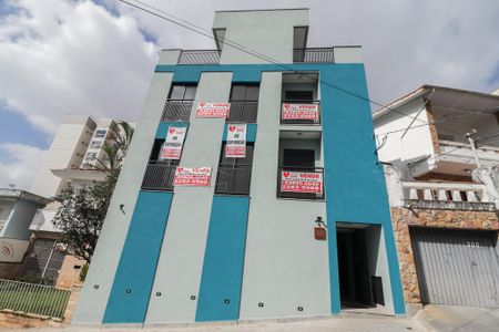 Apartamento à venda com 36m², 1 quarto e sem vaga Apartamento à venda com 36m², 1 quarto e sem vagaFachada
