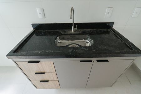 Apartamento à venda com 36m², 1 quarto e sem vaga Apartamento à venda com 36m², 1 quarto e sem vagaSala/Cozinha/Área de Serviço