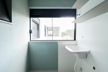 Apartamento à venda com 36m², 1 quarto e sem vaga Apartamento à venda com 36m², 1 quarto e sem vagaSala/Cozinha/Área de Serviço