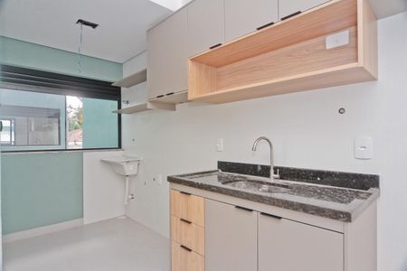 Apartamento à venda com 36m², 1 quarto e sem vaga Apartamento à venda com 36m², 1 quarto e sem vagaCozinha e Área de Serviço