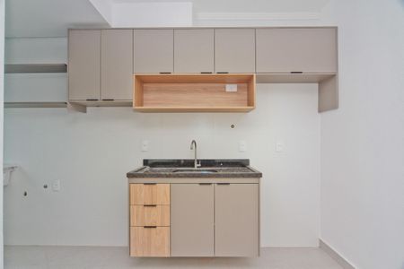 Cozinha e Área de Serviço de apartamento à venda com 1 quarto, 36m² em Jardim Sao Paulo(zona Norte), São Paulo
