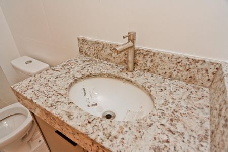Banheiro de apartamento à venda com 1 quarto, 36m² em Jardim Sao Paulo(zona Norte), São Paulo