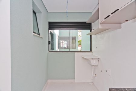 Apartamento à venda com 36m², 1 quarto e sem vaga Apartamento à venda com 36m², 1 quarto e sem vagaCozinha e Área de Serviço