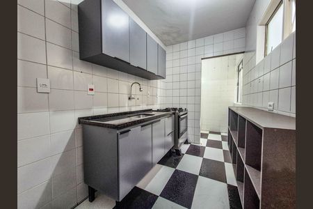 Apartamento à venda com 56m², 2 quartos e 1 vagaCozinha e Área de Serviço