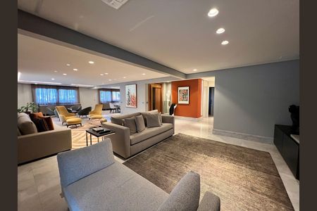 Sala de apartamento para alugar com 3 quartos, 443m² em Alto de Pinheiros, São Paulo