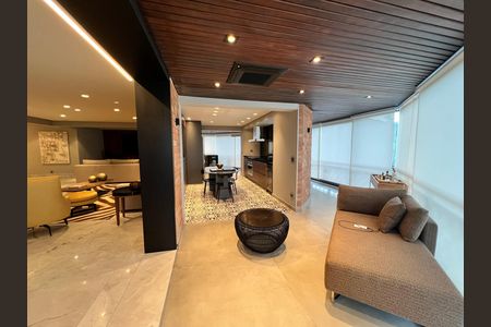 Apartamento para alugar com 443m², 3 quartos e 6 vagasVaranda