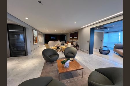 Sala de apartamento para alugar com 3 quartos, 443m² em Alto de Pinheiros, São Paulo