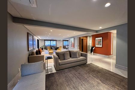 Apartamento para alugar com 443m², 3 quartos e 6 vagasSala