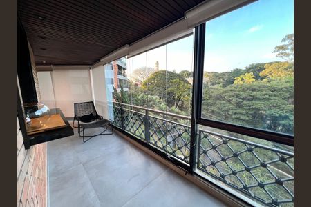 Apartamento para alugar com 443m², 3 quartos e 6 vagasVaranda