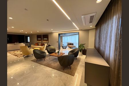 Apartamento para alugar com 443m², 3 quartos e 6 vagasSala