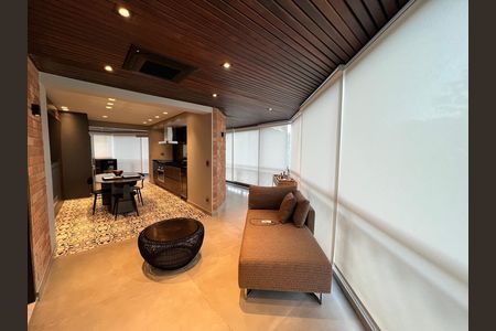 Apartamento para alugar com 443m², 3 quartos e 6 vagasVaranda