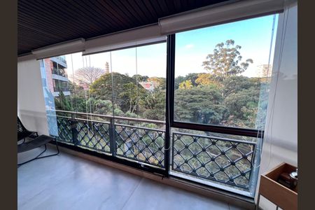Apartamento para alugar com 443m², 3 quartos e 6 vagasVaranda