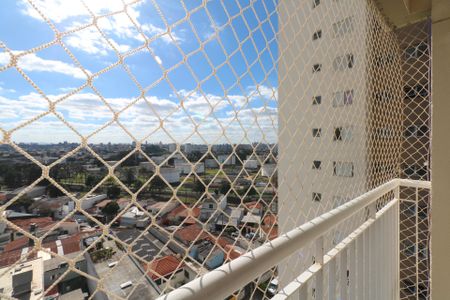 Varanda da Sala de apartamento à venda com 3 quartos, 67m² em Barcelona, São Caetano do Sul