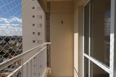 Varanda da Sala de apartamento à venda com 3 quartos, 67m² em Barcelona, São Caetano do Sul
