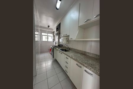 Cozinha de apartamento à venda com 3 quartos, 67m² em Barcelona, São Caetano do Sul