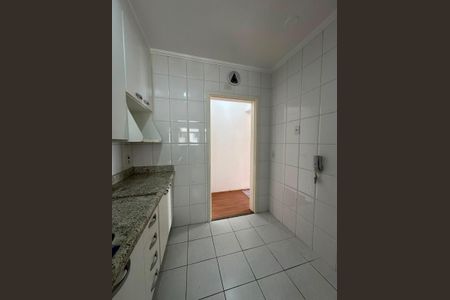 Cozinha de apartamento à venda com 3 quartos, 67m² em Barcelona, São Caetano do Sul