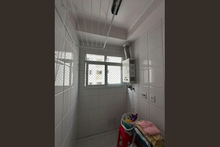 Área de serviço de apartamento à venda com 3 quartos, 67m² em Barcelona, São Caetano do Sul
