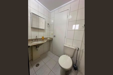 Banheiro de apartamento à venda com 3 quartos, 67m² em Barcelona, São Caetano do Sul