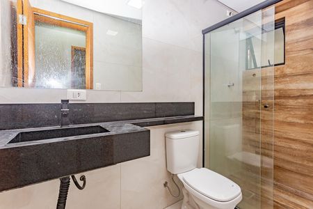 Apartamento para alugar com 90m², 2 quartos e 1 vaga Apartamento para alugar com 90m², 2 quartos e 1 vagaBanheiro Social