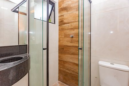 Apartamento para alugar com 90m², 2 quartos e 1 vaga Apartamento para alugar com 90m², 2 quartos e 1 vagaBanheiro da Suíte