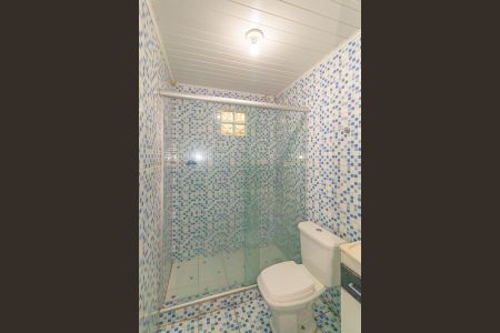 Casa para alugar com 30m², 1 quarto e 1 vaga Casa para alugar com 30m², 1 quarto e 1 vagaBanheiro