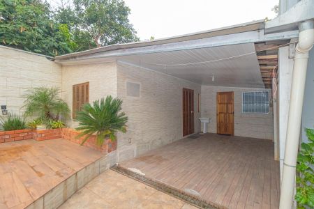 Fachada/garagem de casa para alugar com 1 quarto, 30m² em Olaria, Canoas