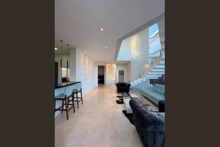 Foto 04 de casa de condomínio à venda com 3 quartos, 314m² em Swiss Park, Campinas