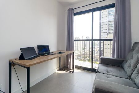Apartamento para alugar com 25m², 1 quarto e sem vaga Apartamento para alugar com 25m², 1 quarto e sem vagaSala